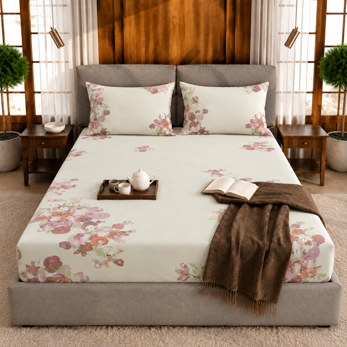 Premium Fitted Sheet Set