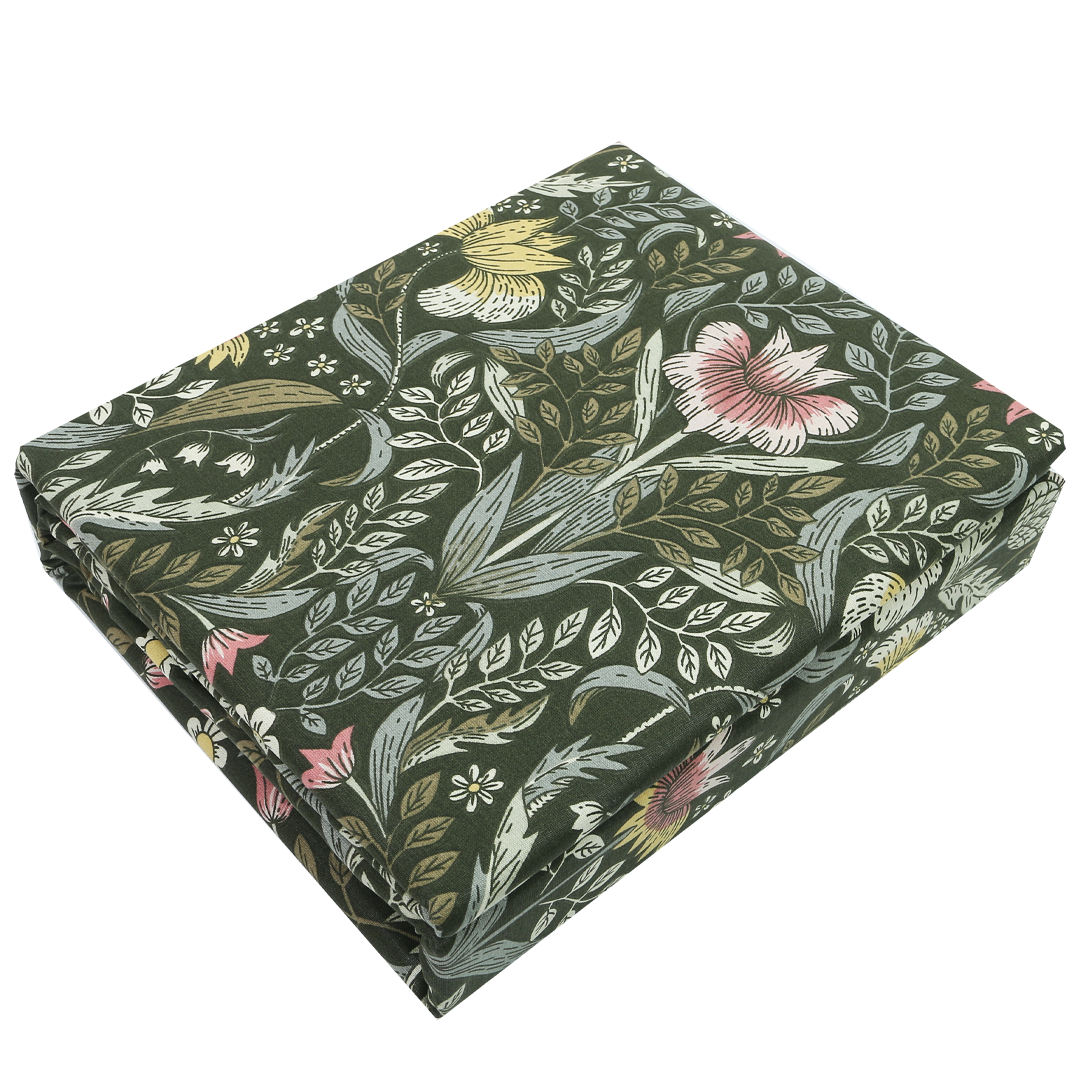 Knotco Printed Cotton Rich Bedsheet Set TC-150