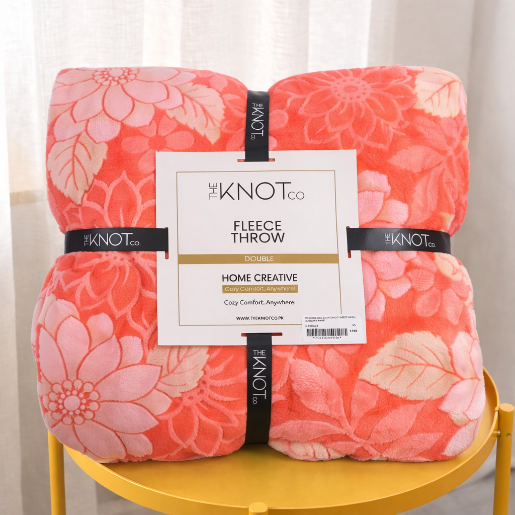 Luxury Plush Fleece throw ( 86 x 90 )