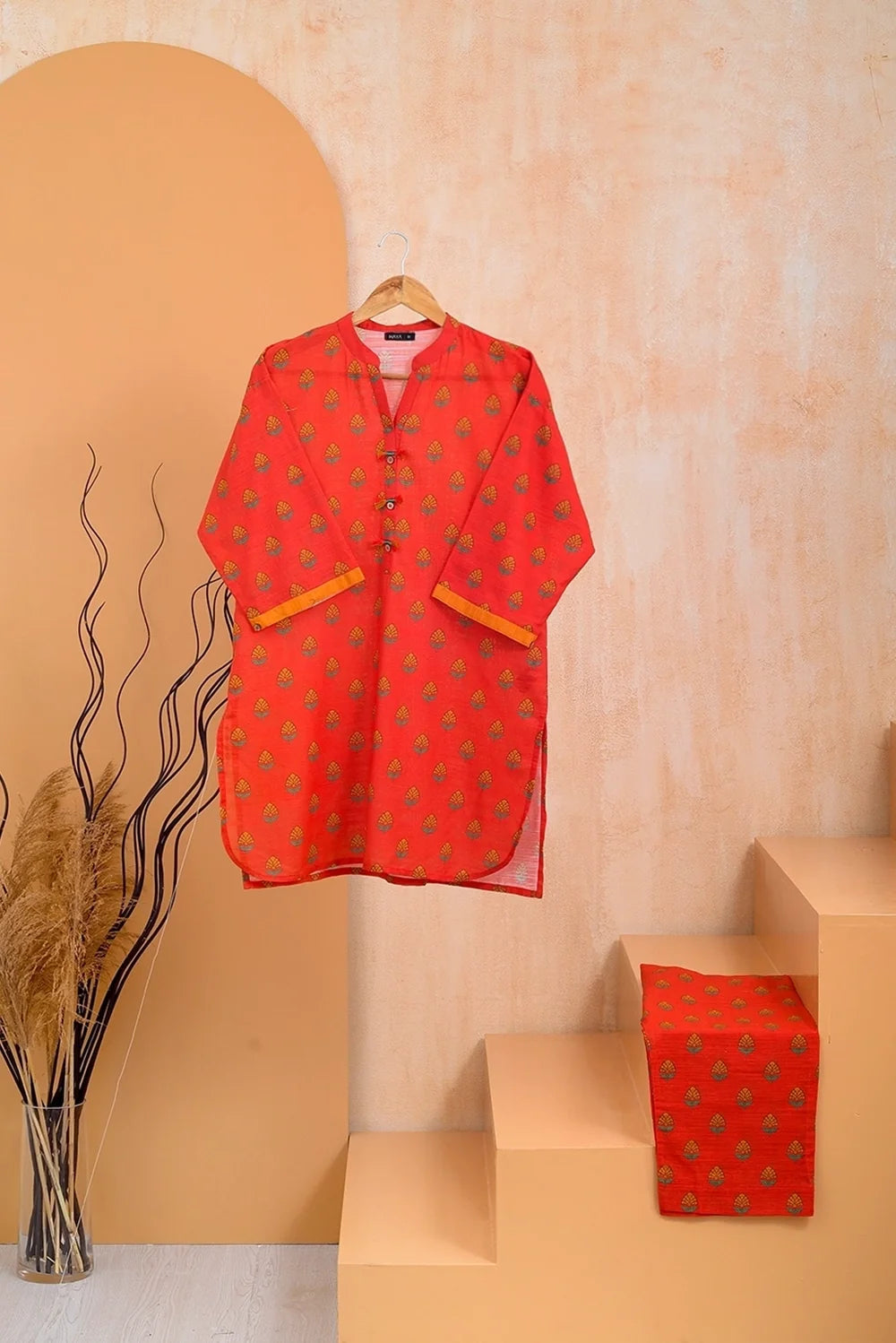 2 PIECE KHADDAR FUSION SUIT