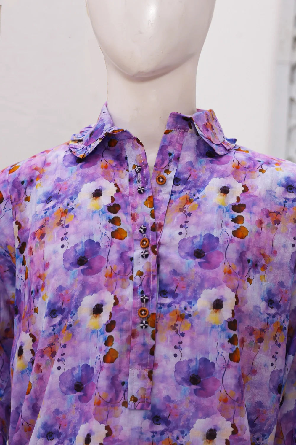 PRINTED LAWN SUIT