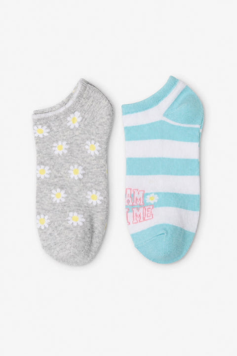 Kids Ankle Socks Pack of 2