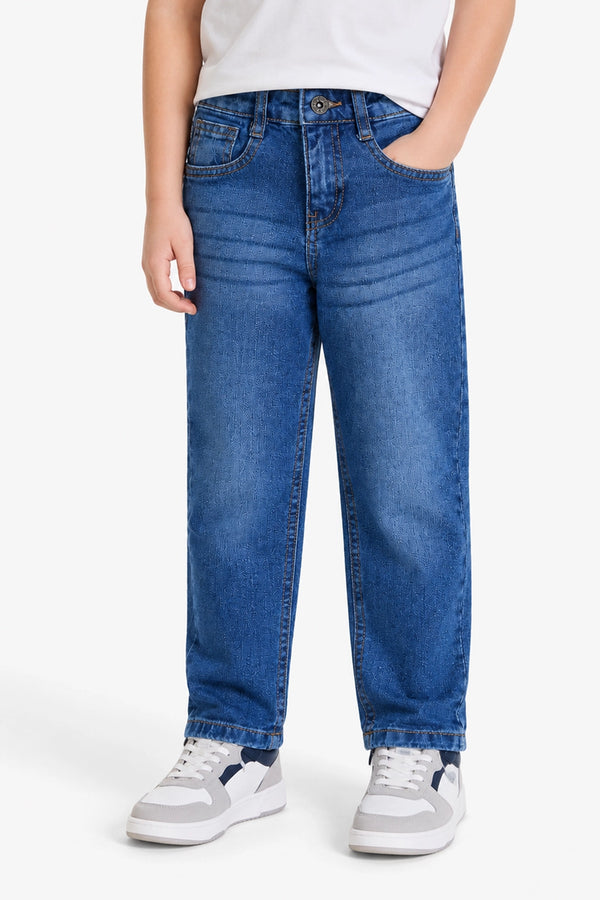 Straight Fit Denim Pant
