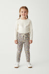 Girls Branded Graphic Legging - Multi