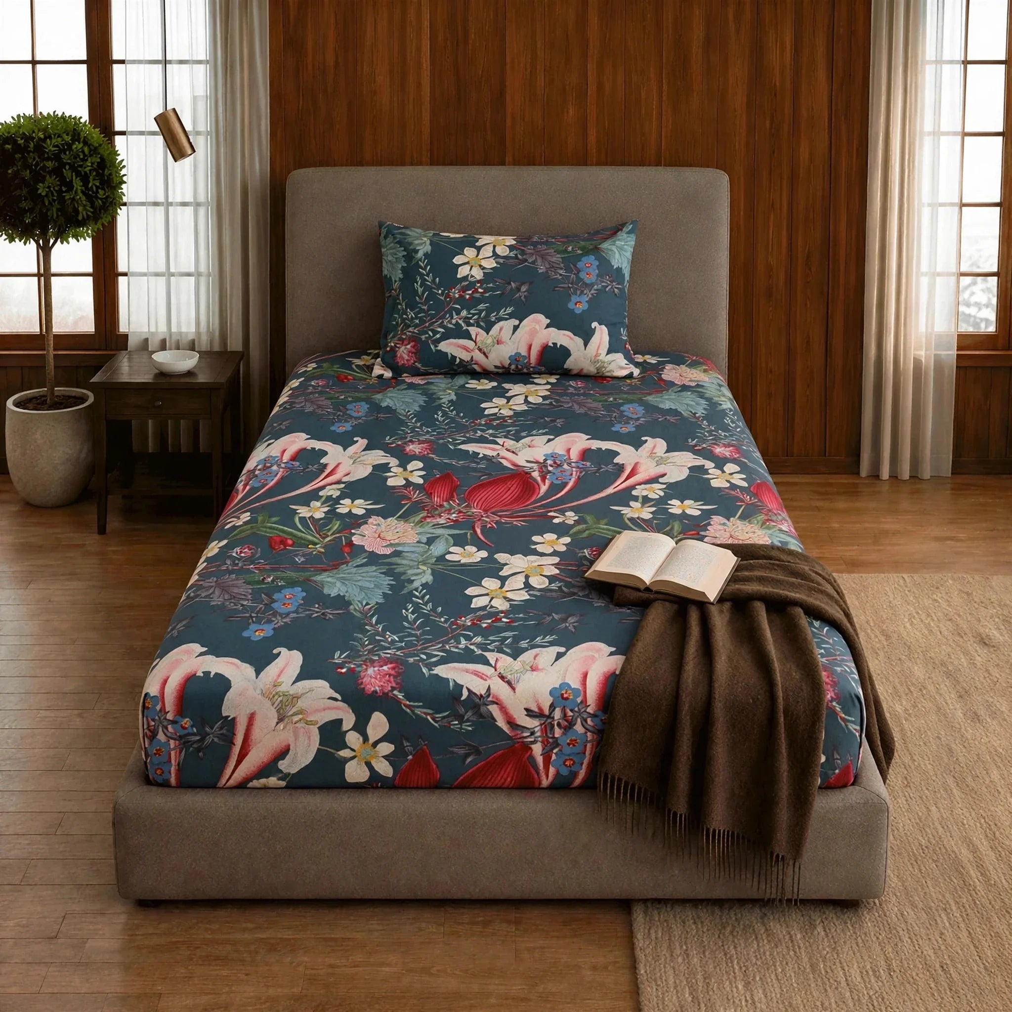 Premium Fitted Sheet Set