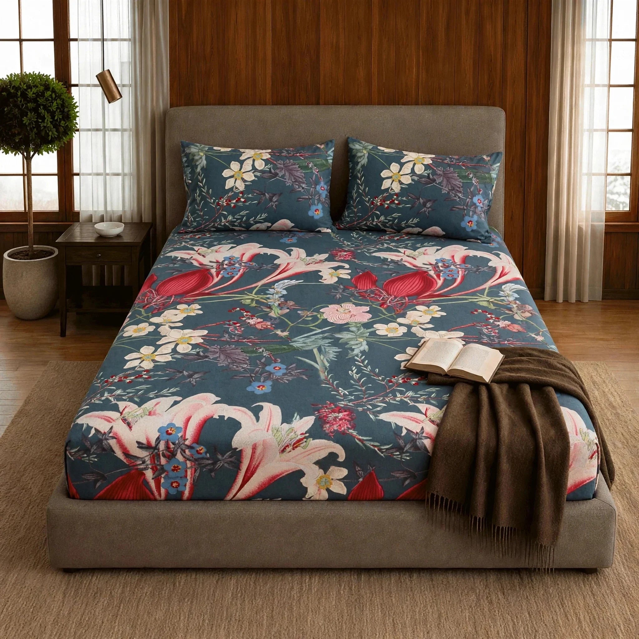 Premium Fitted Sheet Set