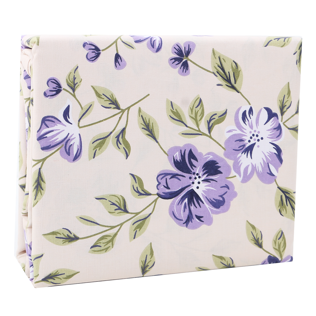Knotco Printed Cotton Rich Bedsheet Set TC-150