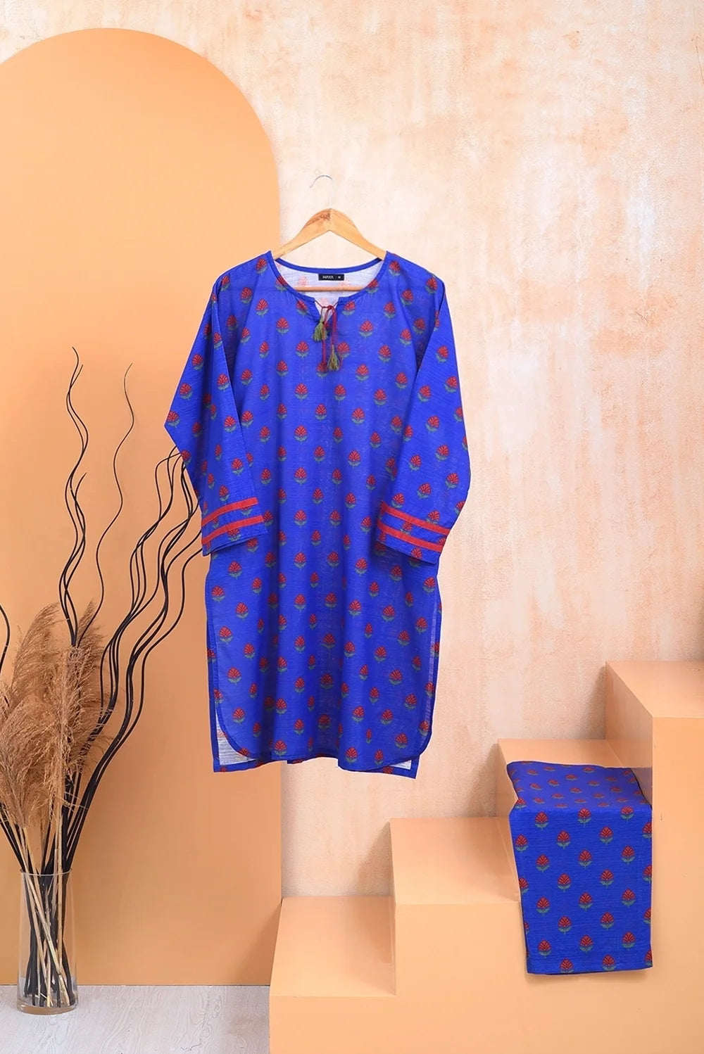 2 PIECE KHADDAR FUSION SUIT