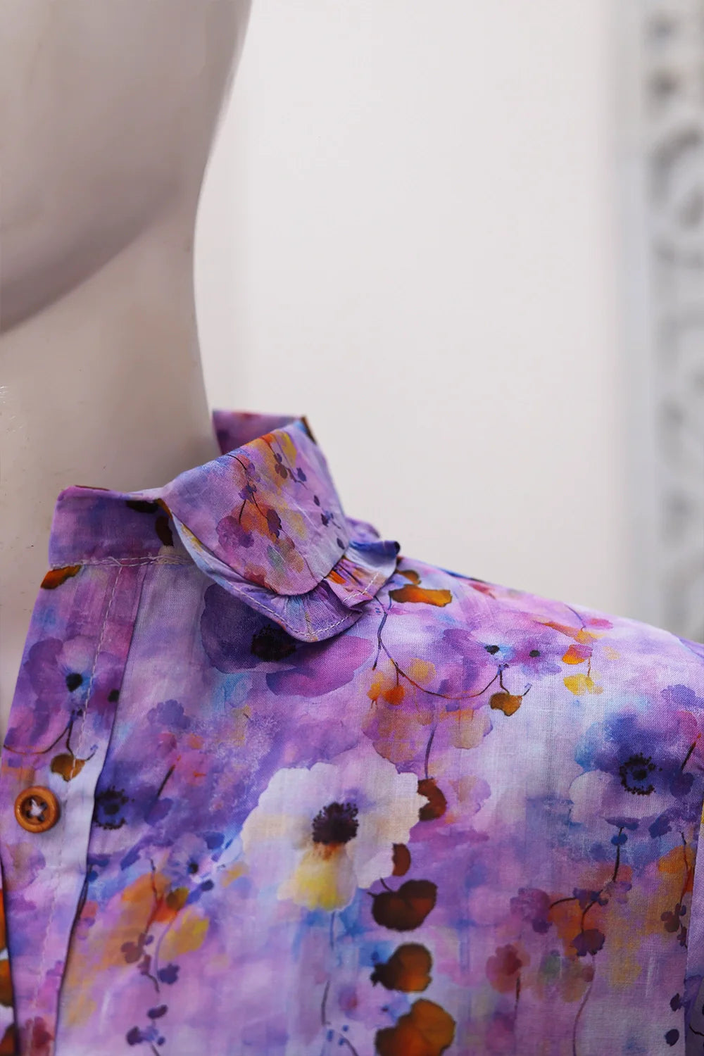 PRINTED LAWN SUIT