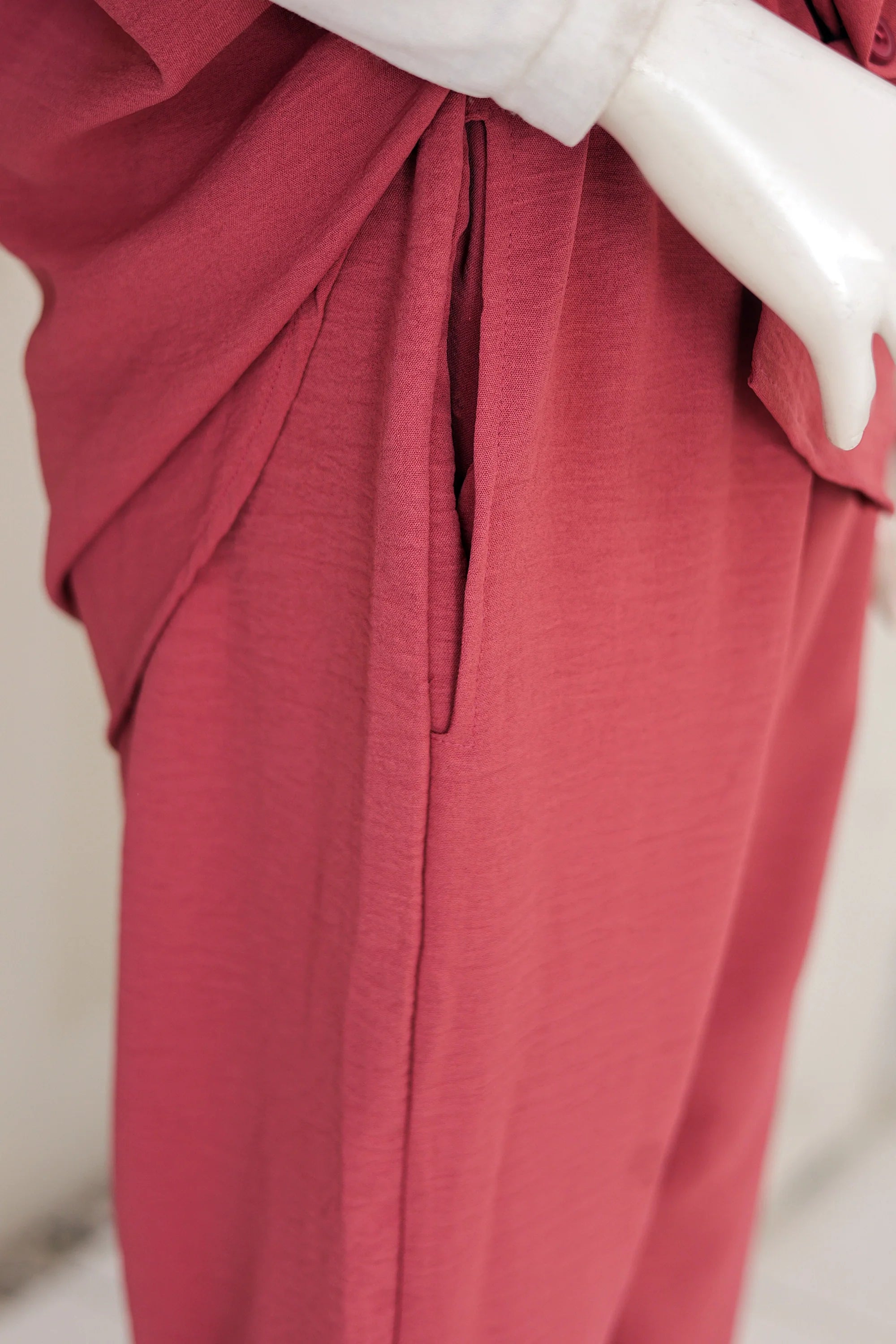 2 PIECE CRINKLE CO-ORD SUIT