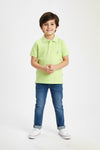 Printed Polo