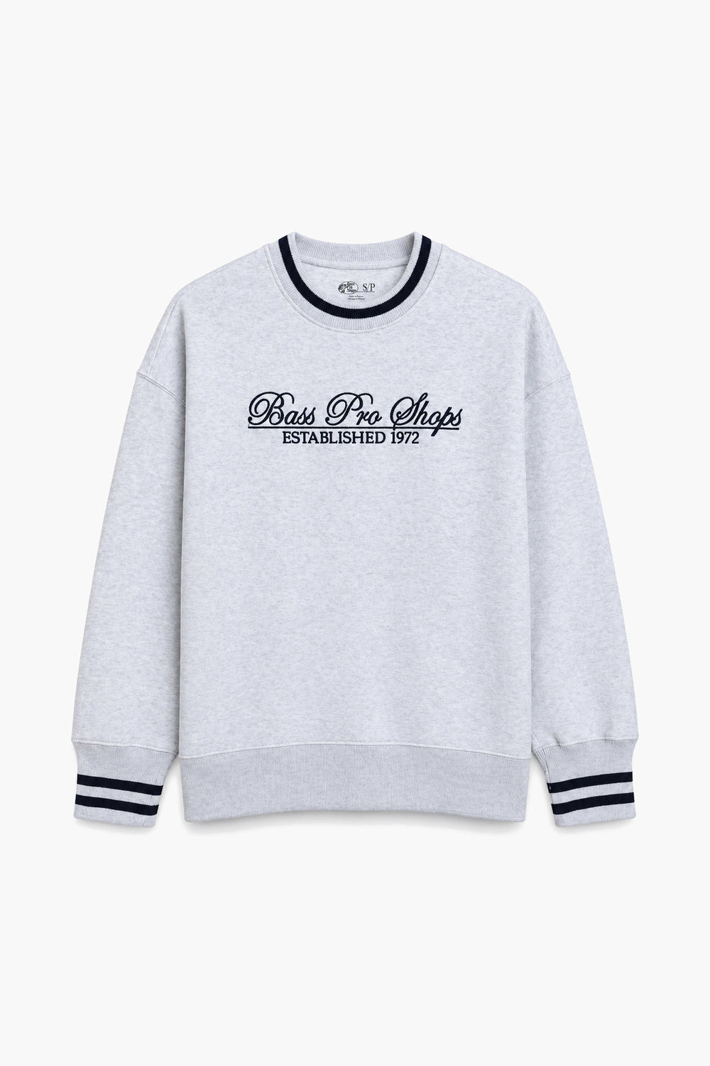 Women Branded Fleece EMB Sweatshirt - Grey
