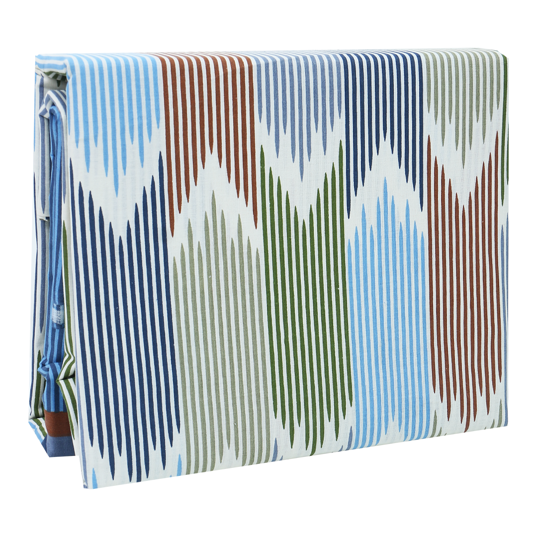 Knotco Printed Cotton Rich Bedsheet Set TC-150