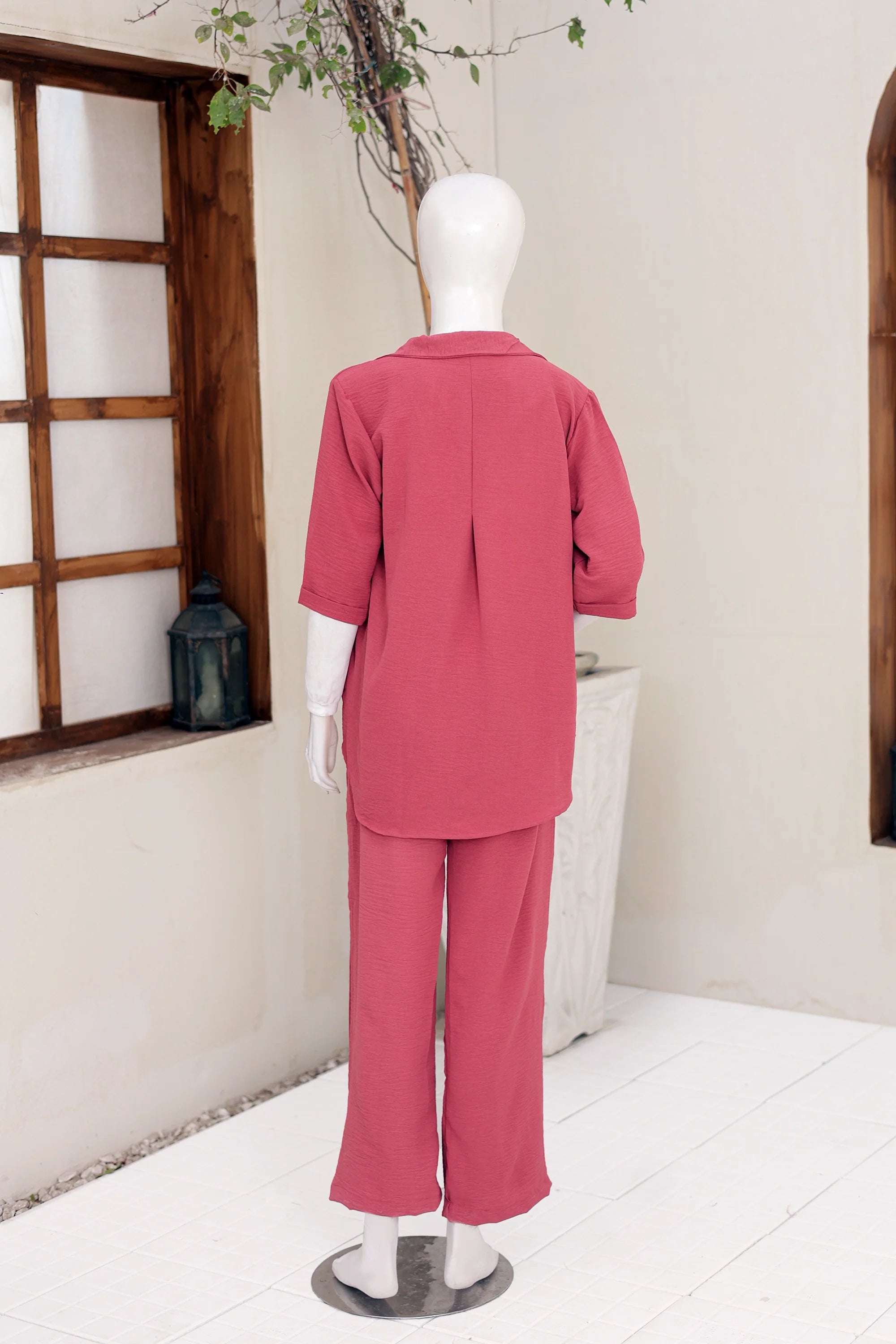 2 PIECE CRINKLE CO-ORD SUIT