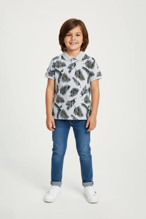 Printed Polo