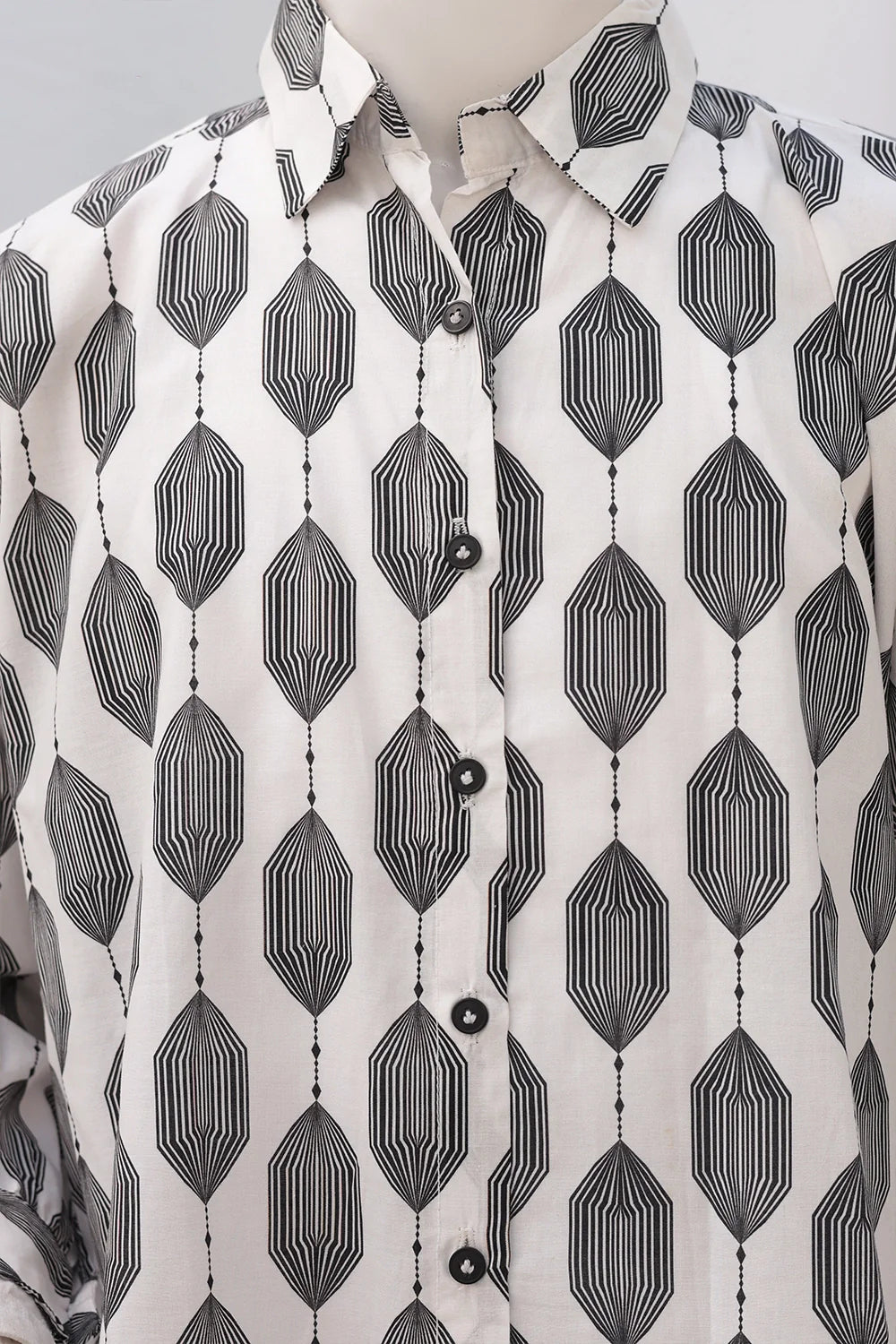 2 PIECE PRINTED LAWN SUIT