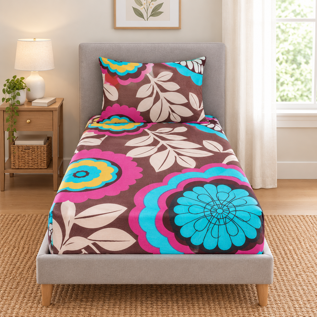 Premium Fitted Sheet Set