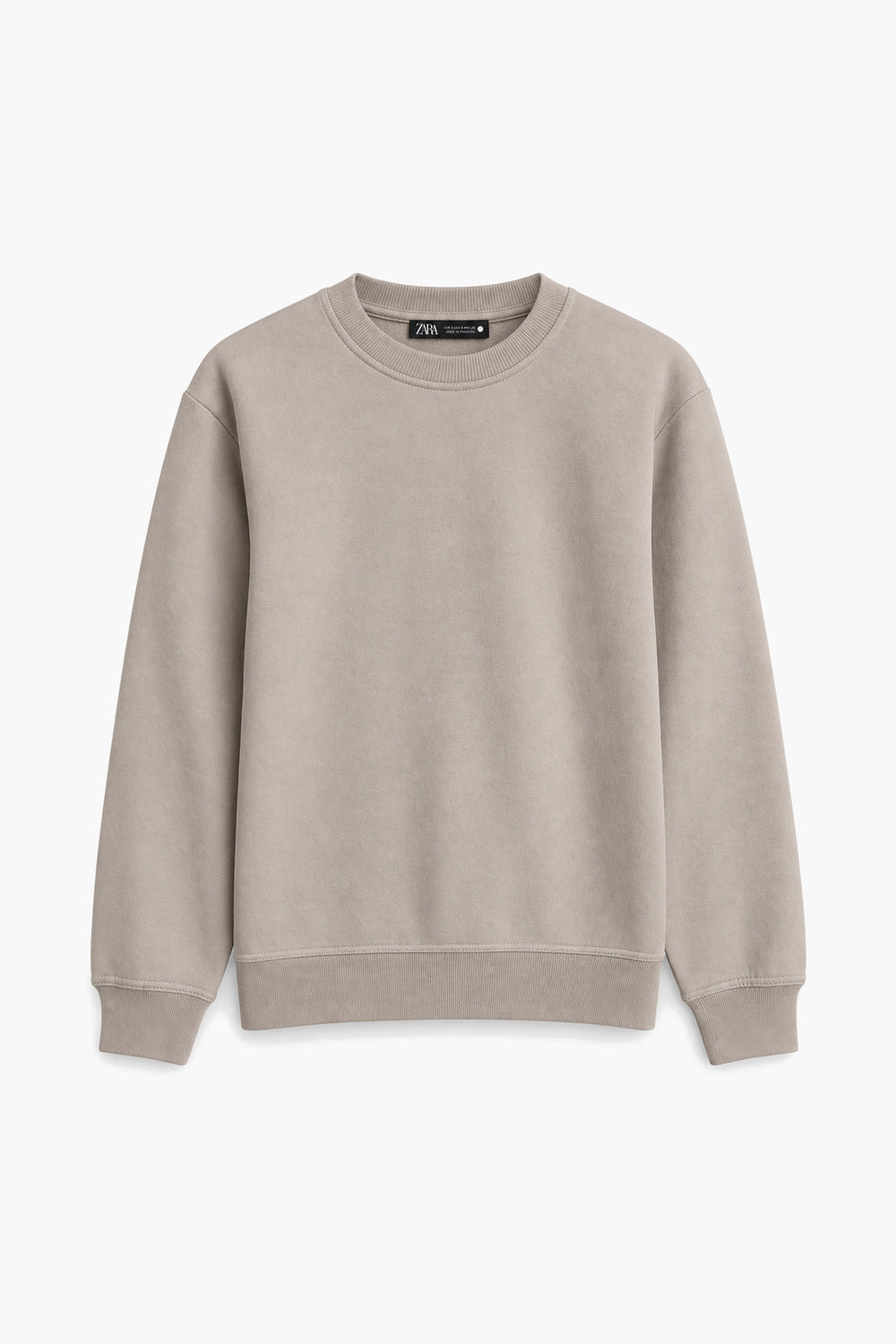 Women Branded Fleece Sweatshirt - Camel