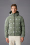 Men Branded Bomber Jacket - L/Green