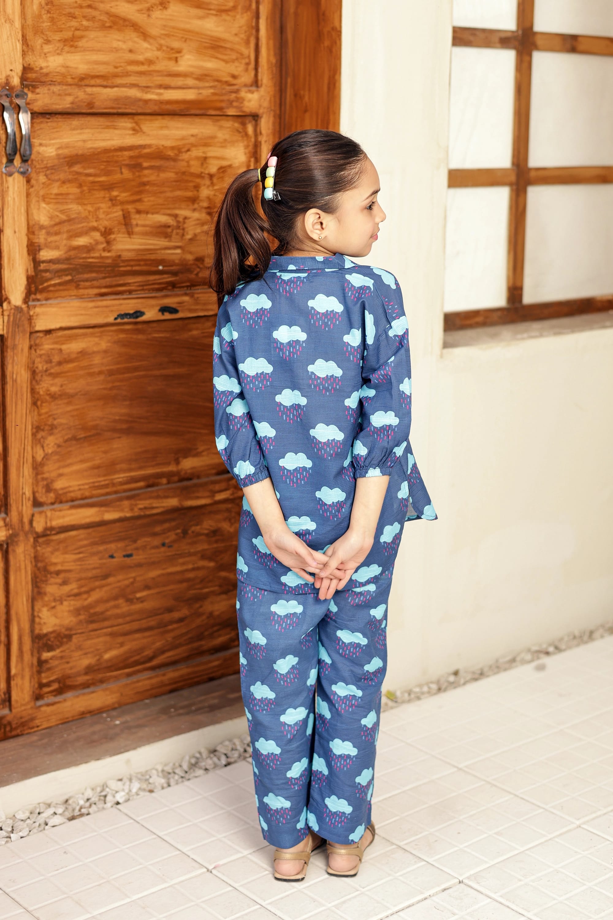 2 PIECE LAWN FUSION SUIT