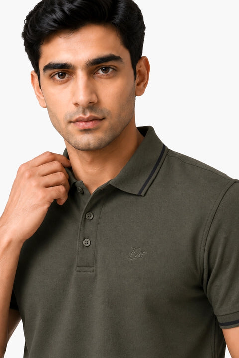 Premium Pique Polo Shirt