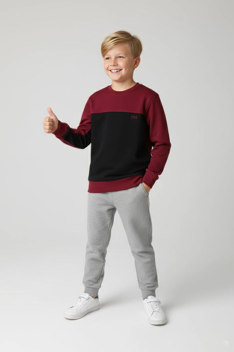 BASIC SWEATSHIRT