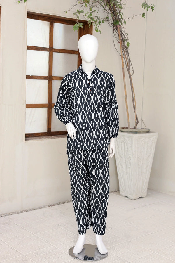 2 PIECE LAWN FUSION SUIT