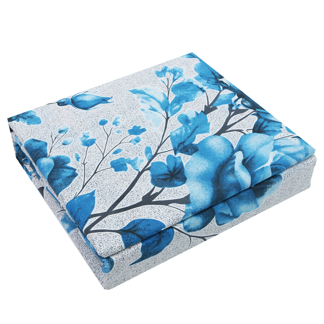 Knotco Printed Cotton Rich Bedsheet Set TC-150