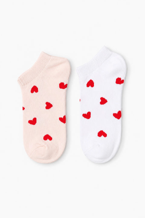 Kids Ankle Socks Pack of 2