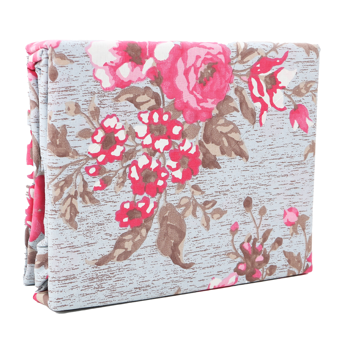Knotco Printed Cotton Rich Bedsheet Set TC-150
