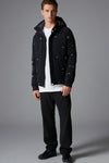 Men JP Bomber Jacket Printed - Black