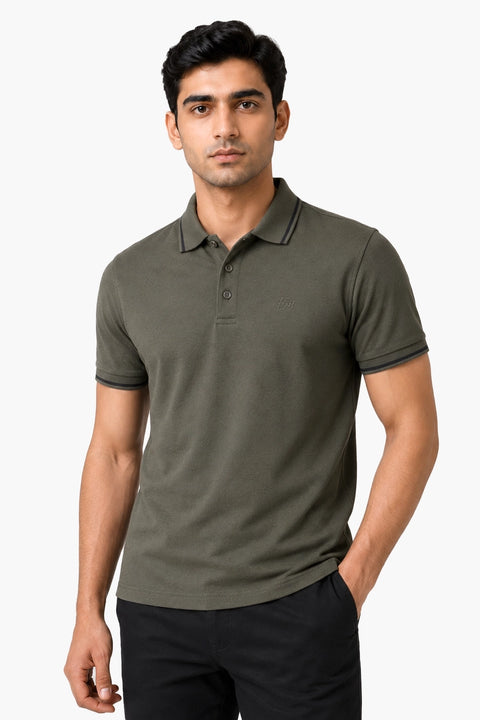 Premium Pique Polo Shirt