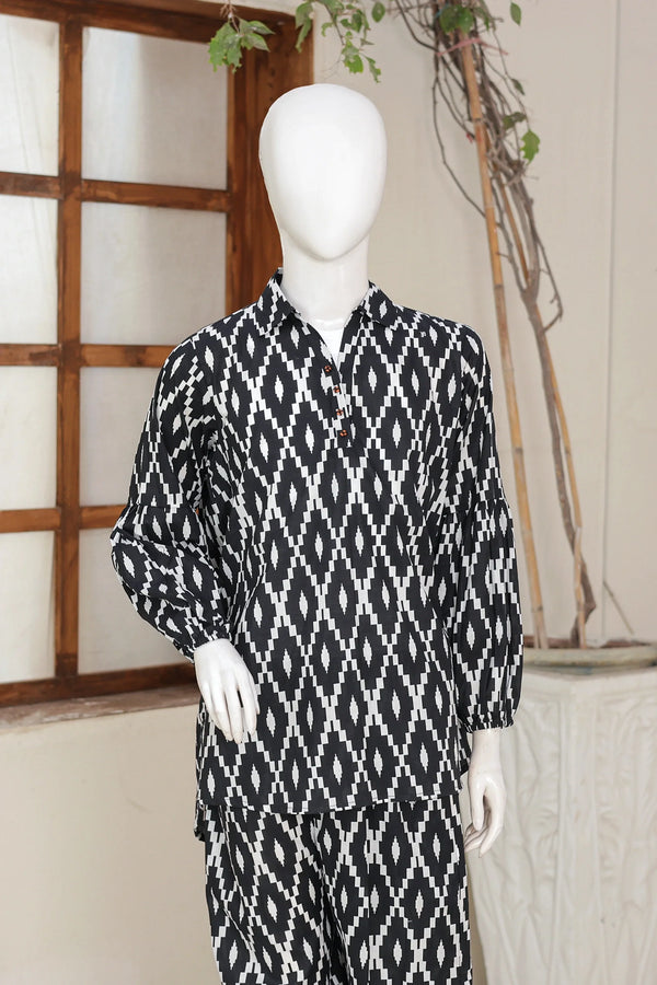 2 PIECE LAWN FUSION SUIT