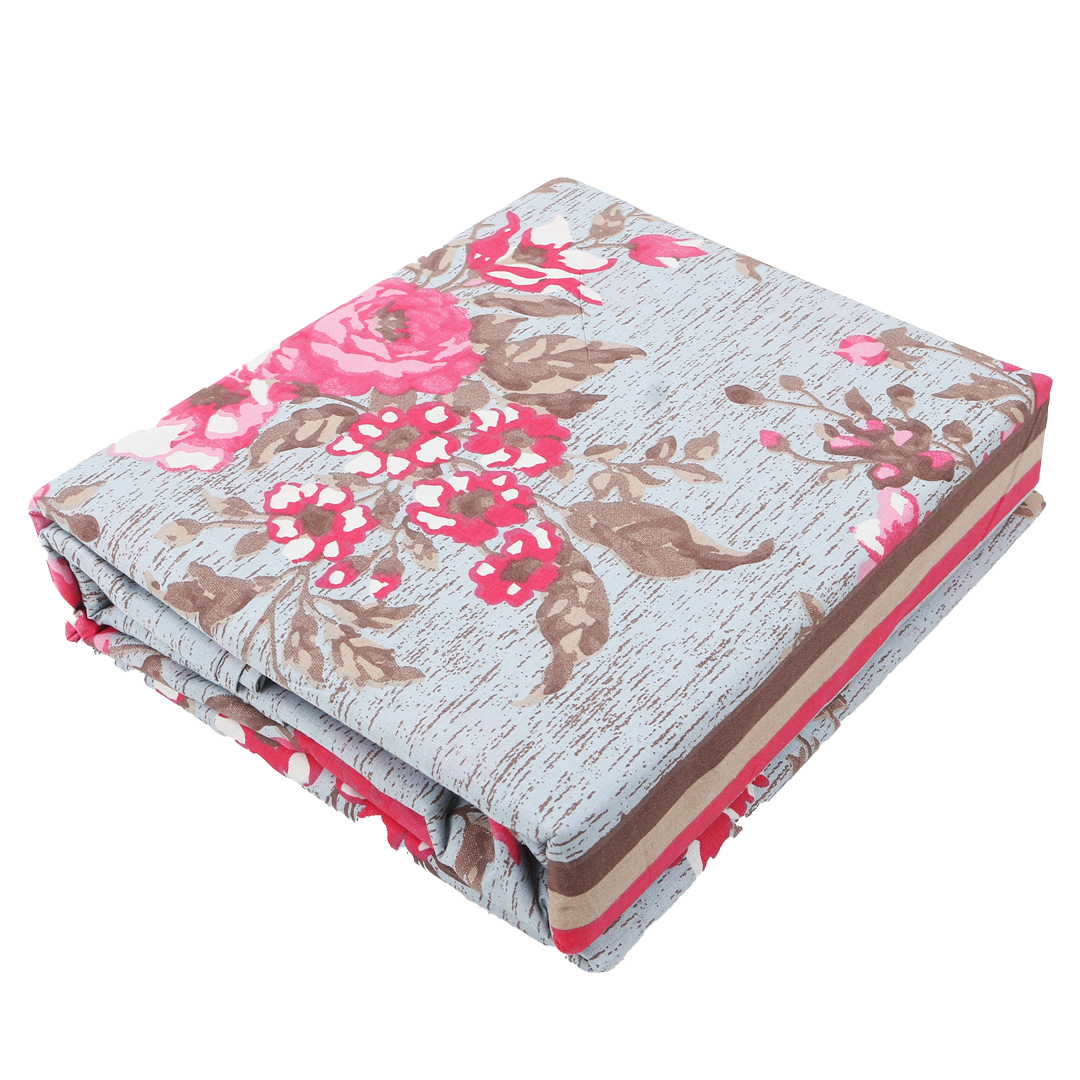 Knotco Printed Cotton Rich Bedsheet Set TC-150