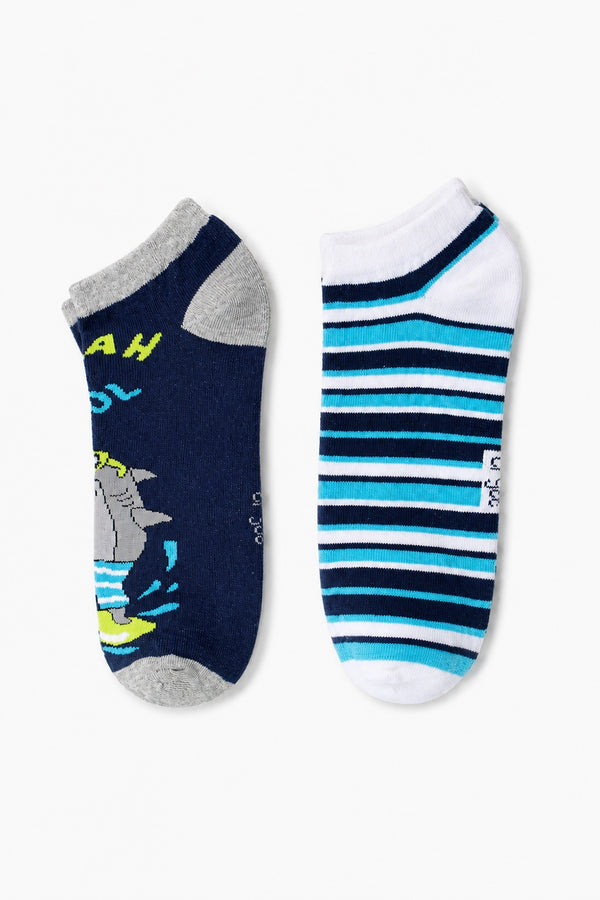 Kids Ankle Socks Pack of 2