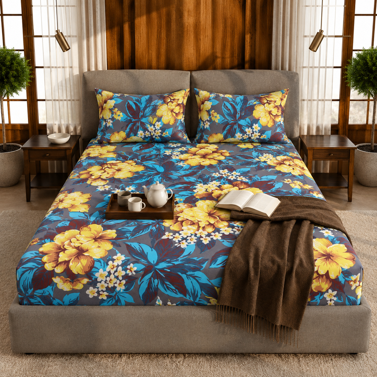 Premium Fitted Sheet Set