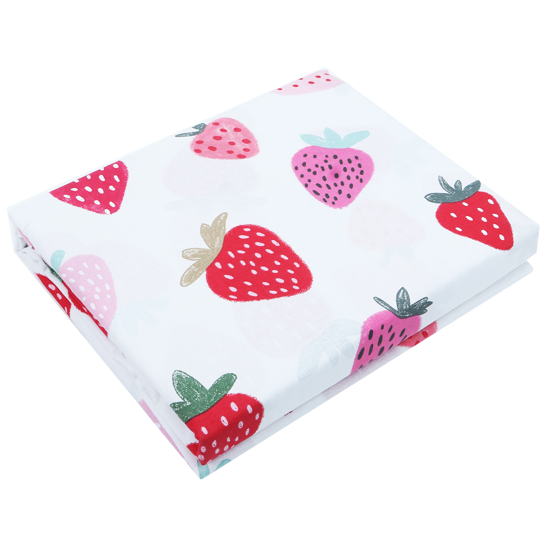 Kids Printed Cotton Rich Bedsheet Set TC-150