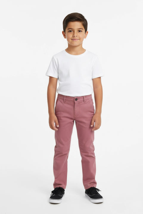 Boy Chino Pant (Brand: Guess) - Desert Rose
