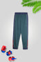 Boys Branded Trouser - Dull Blue