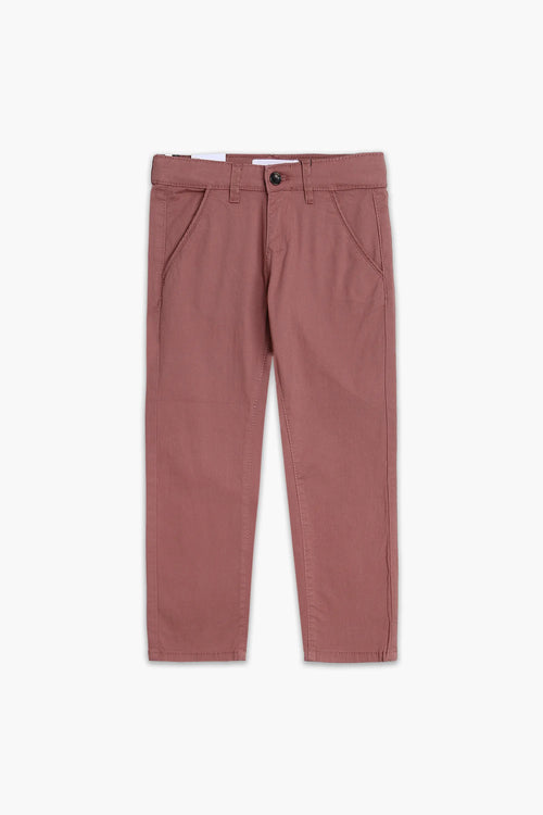 Boy Chino Pant (Brand: Guess) - Rose Taupe