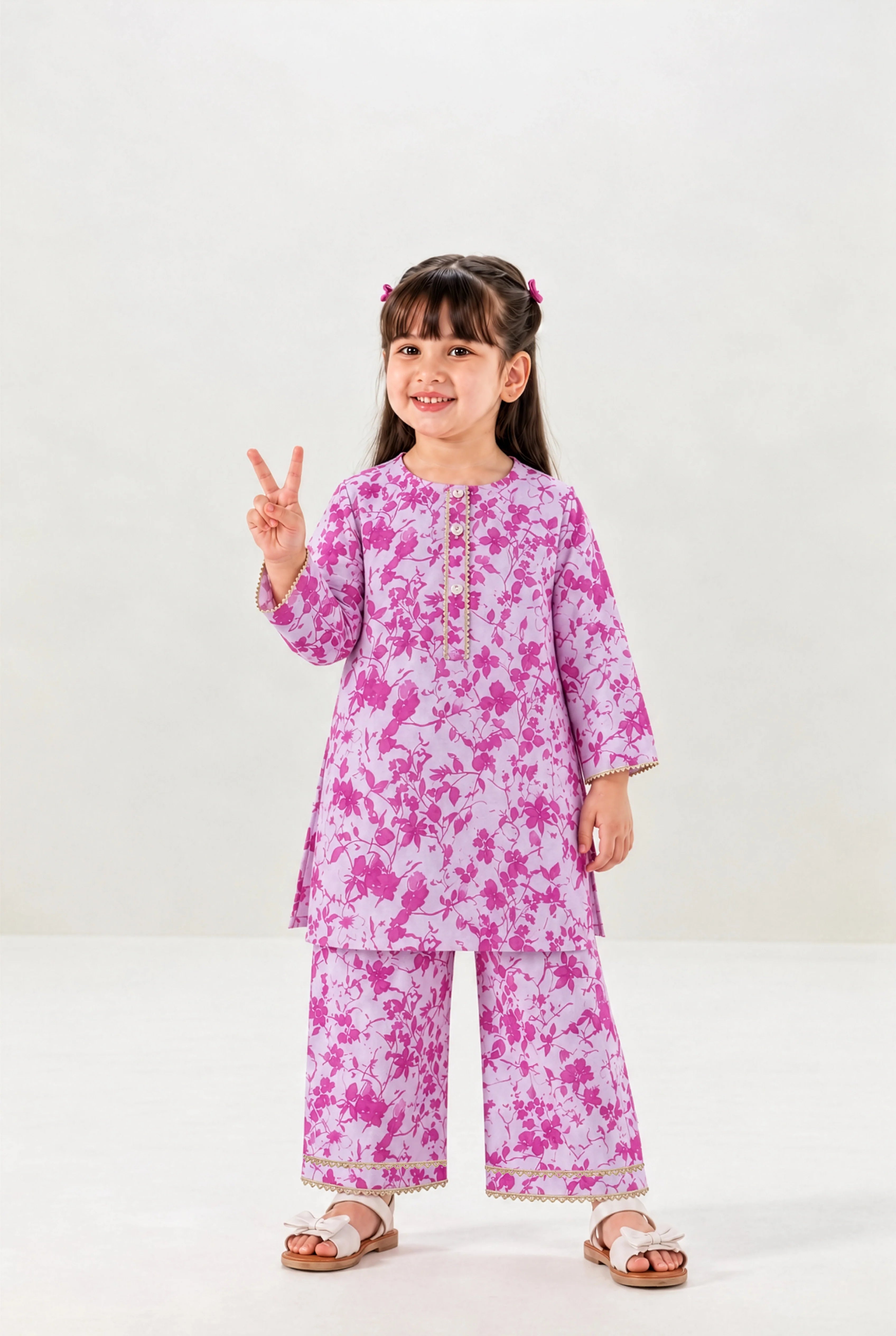 2 PIECE KHADDAR FUSION SUIT