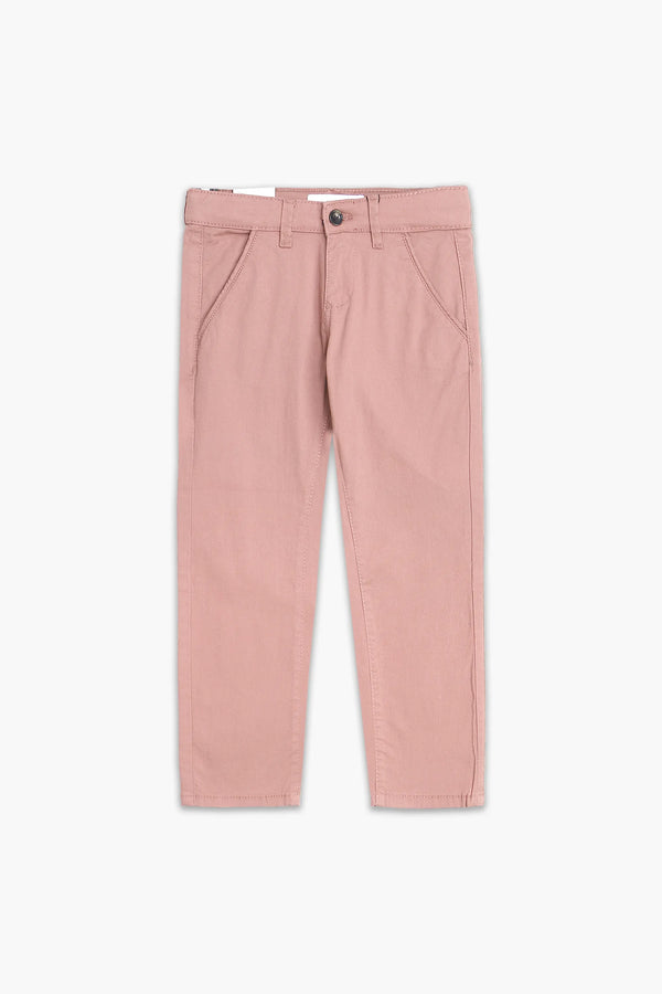 Boy Chino Pant (Brand: Guess) - Beige