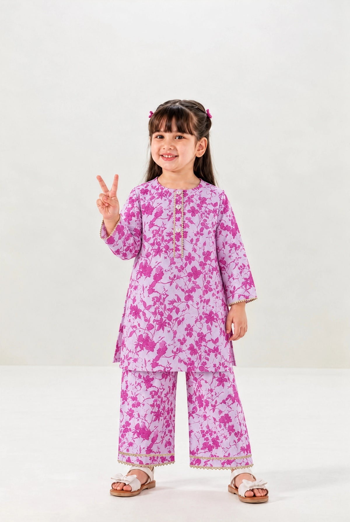 KHADDAR FUSION SUIT