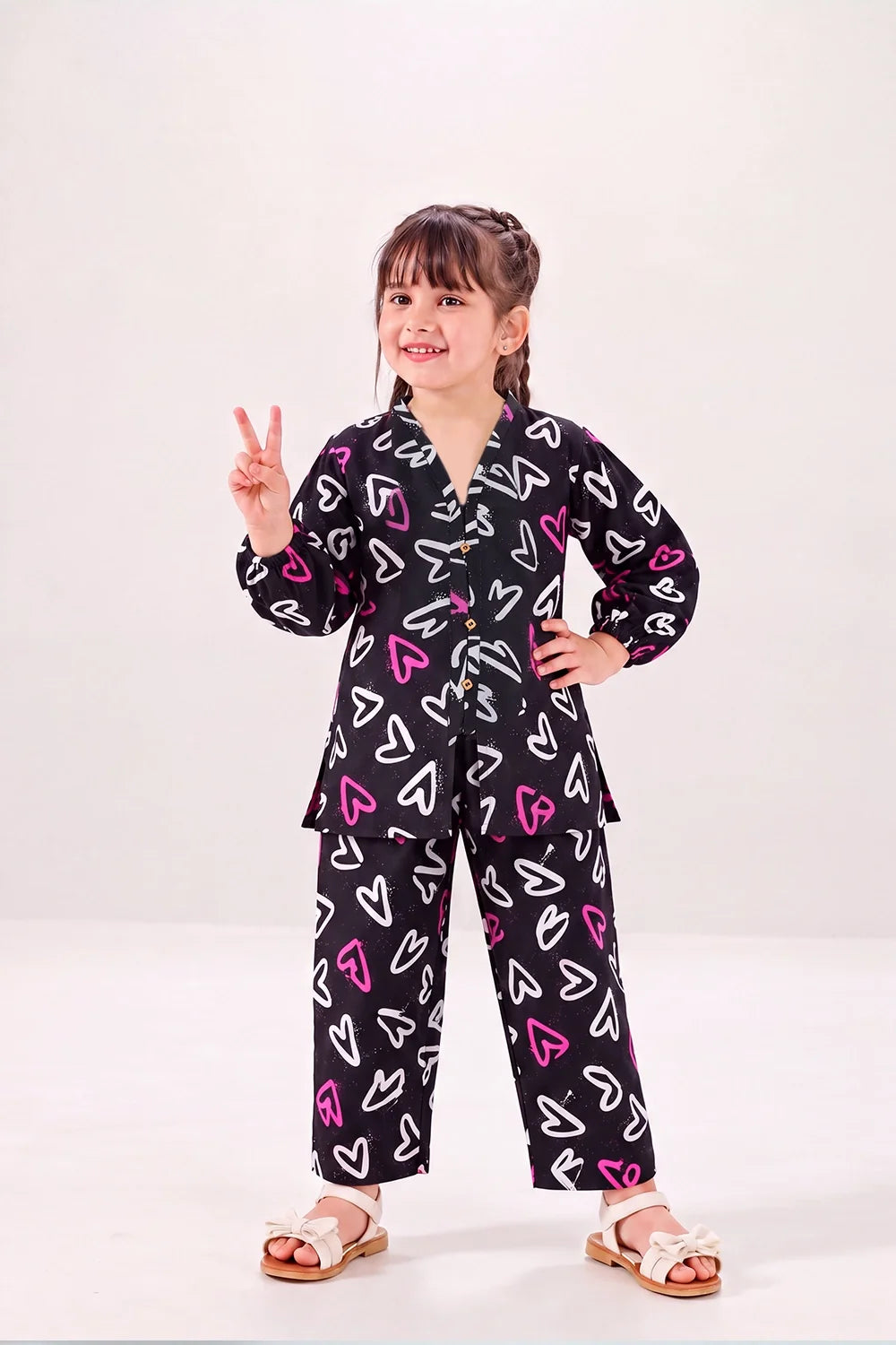 KHADDAR PRINTED SUIT