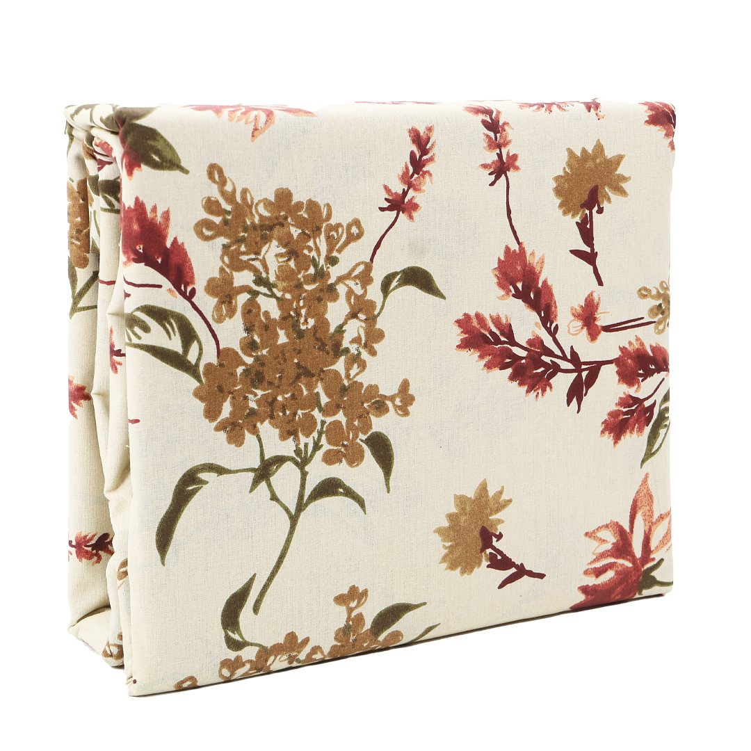Knotco Printed Cotton Rich Bedsheet Set TC-150
