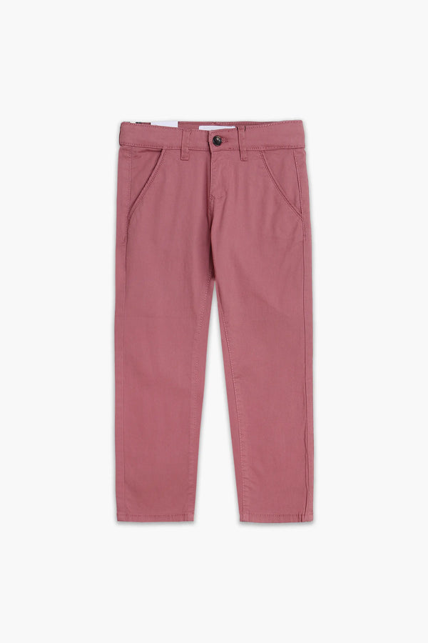 Boy Chino Pant (Brand: Guess) - Desert Rose