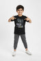 Boys Branded Graphic T-Shirt - Black