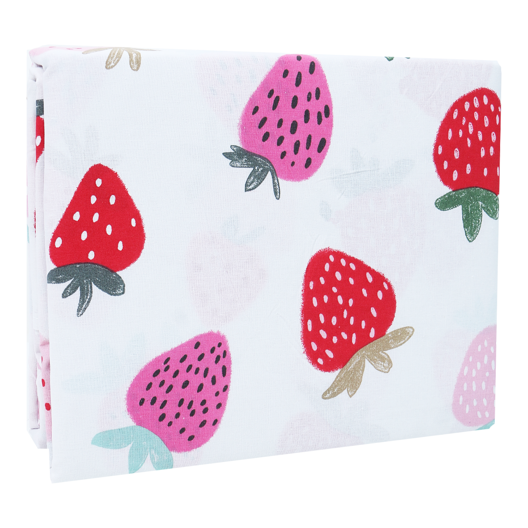 Kids Printed Cotton Rich Bedsheet Set TC-150