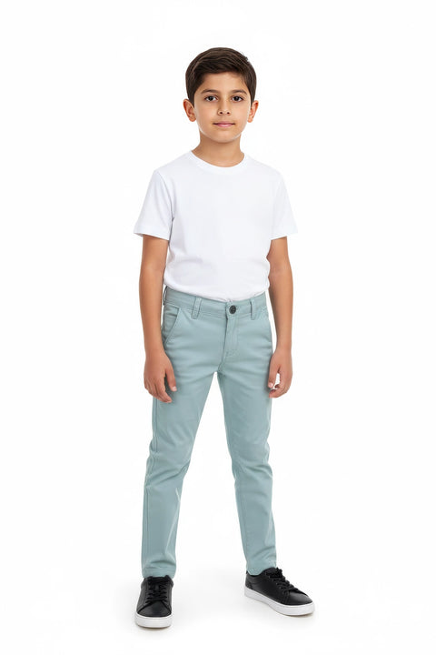 Boy Chino Pant (Brand: Guess) - C/Green