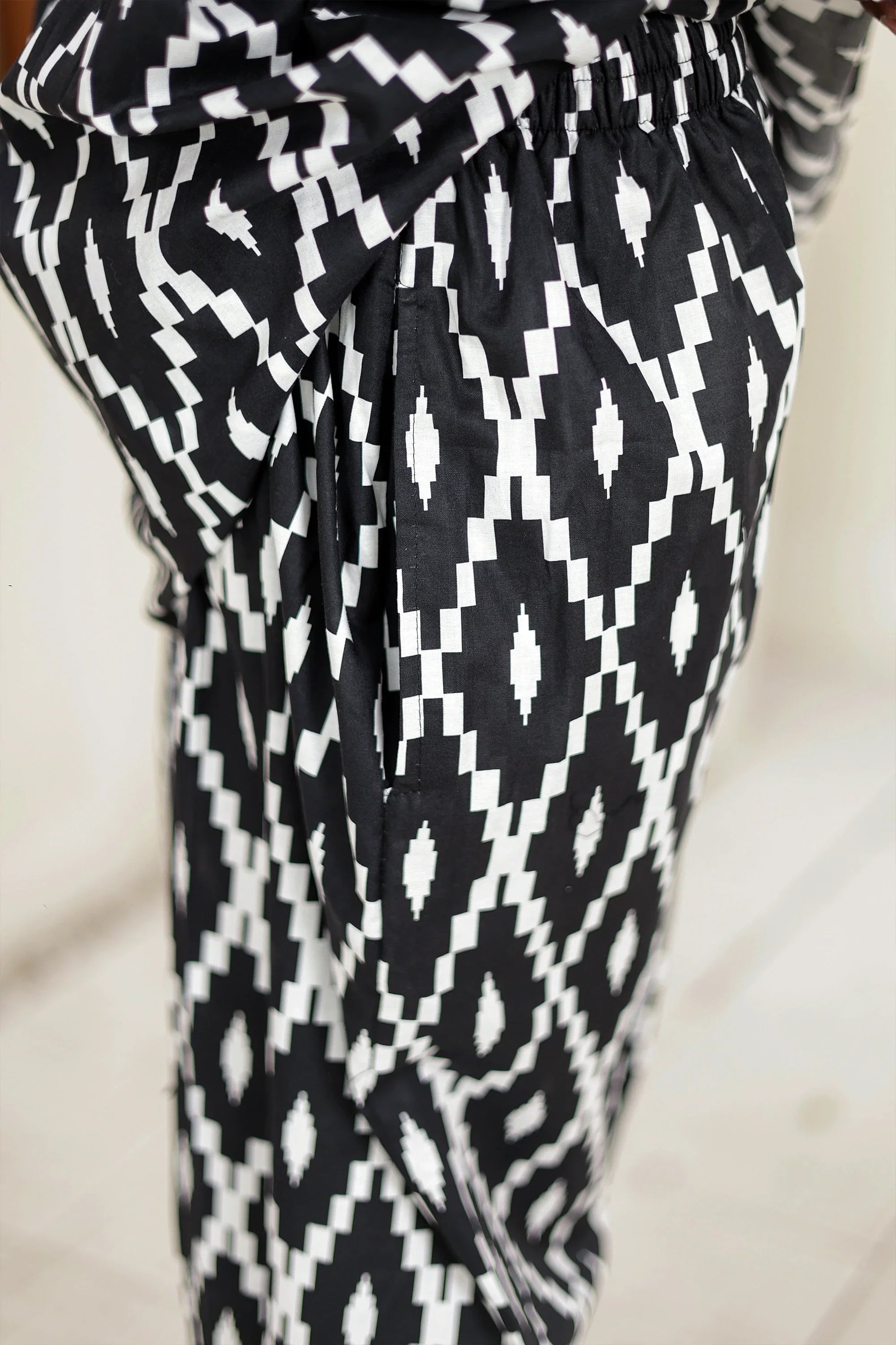 2 PIECE LAWN FUSION SUIT